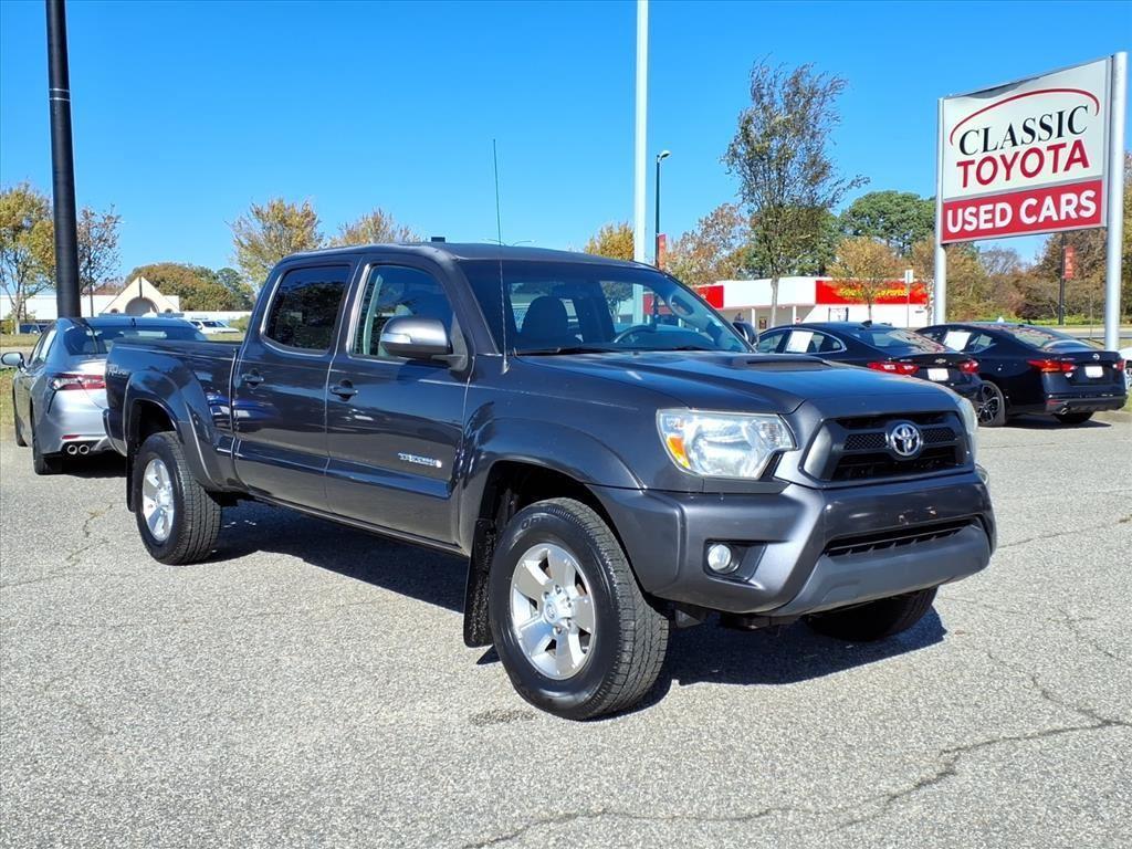 used 2014 Toyota Tacoma car, priced at $22,215