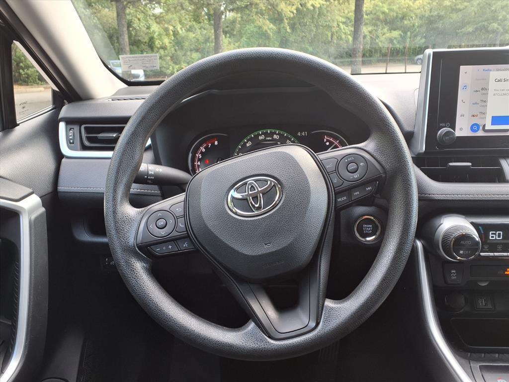 used 2024 Toyota RAV4 car, priced at $27,887