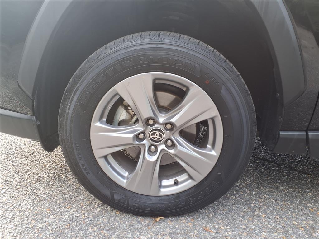 used 2024 Toyota RAV4 car, priced at $27,887