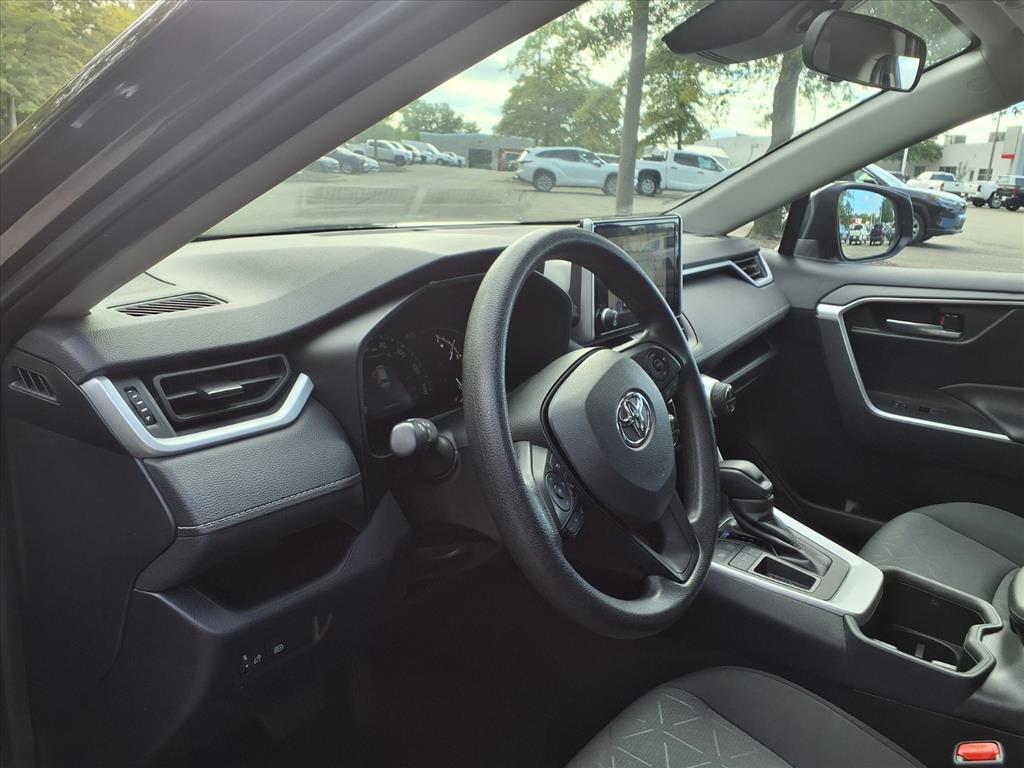 used 2024 Toyota RAV4 car, priced at $27,887