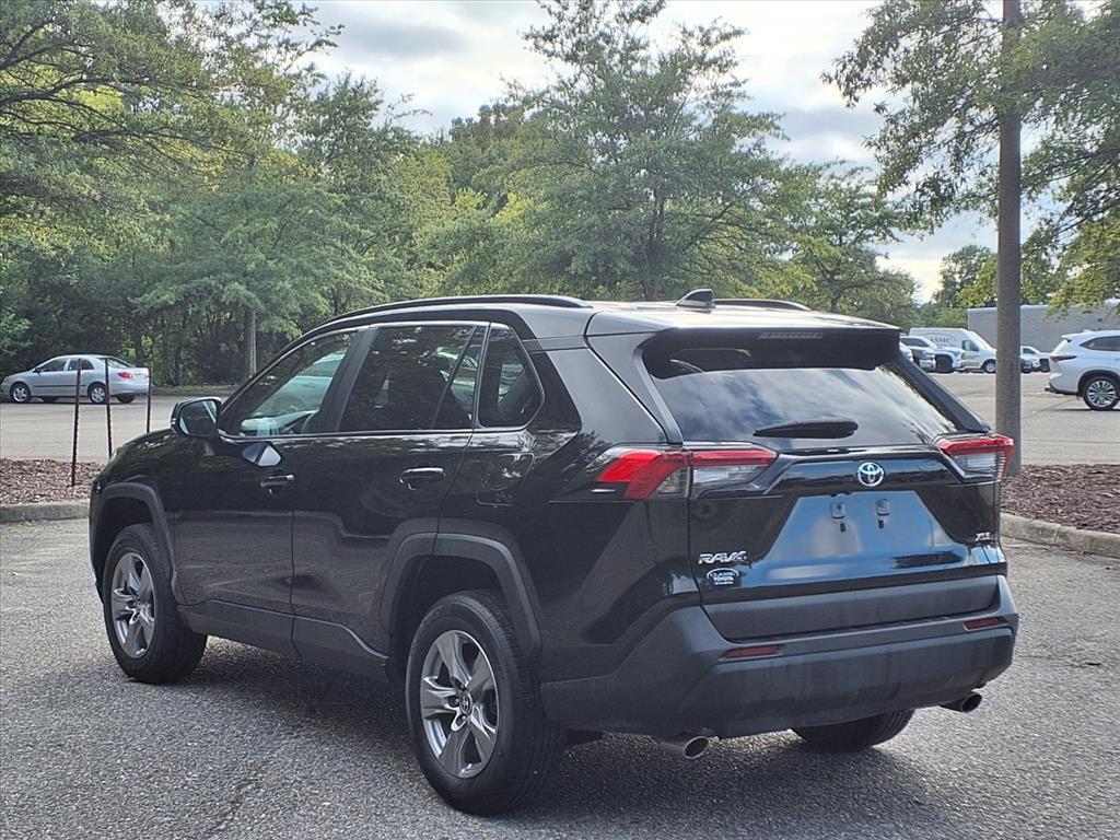 used 2024 Toyota RAV4 car, priced at $27,887