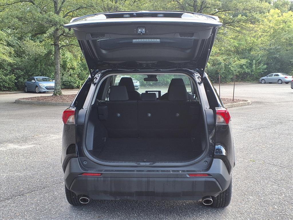 used 2024 Toyota RAV4 car, priced at $27,887