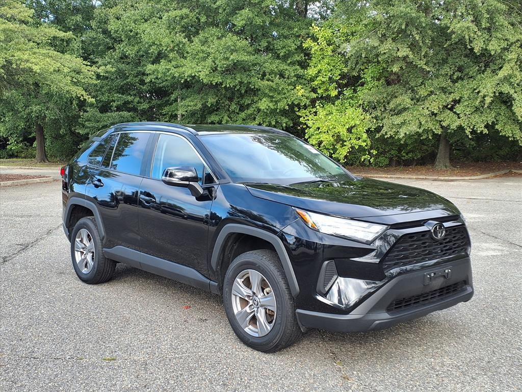 used 2024 Toyota RAV4 car, priced at $27,887