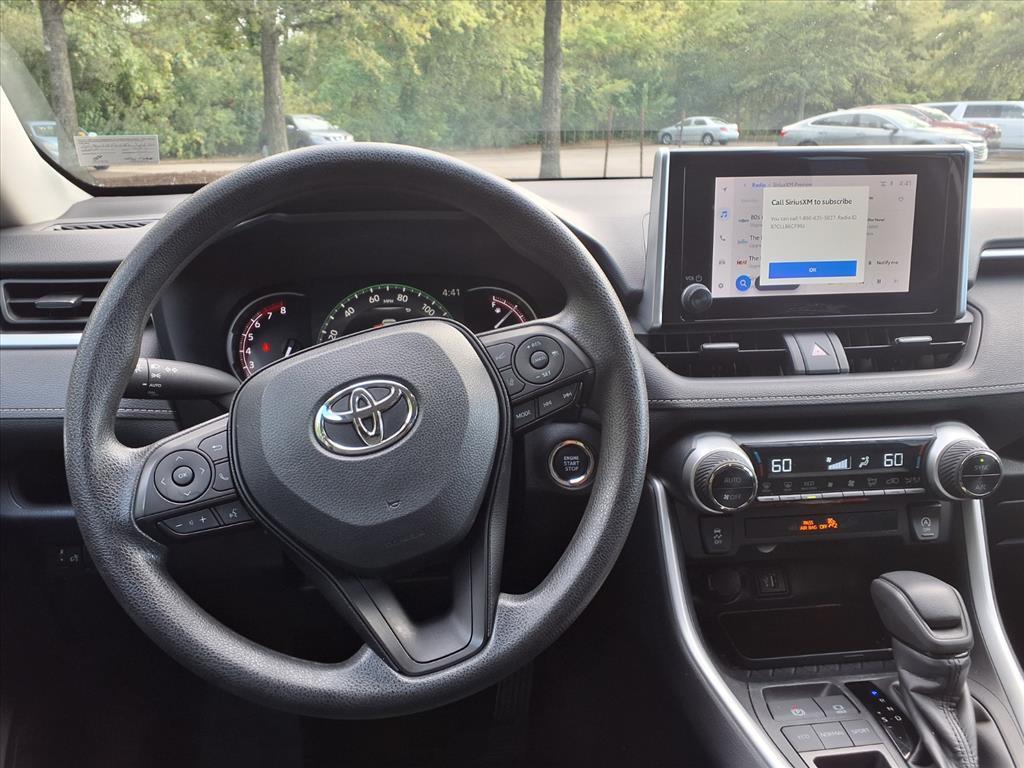 used 2024 Toyota RAV4 car, priced at $27,887