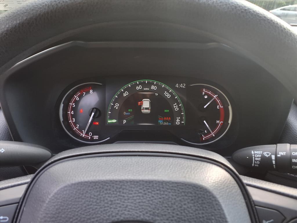 used 2024 Toyota RAV4 car, priced at $27,887