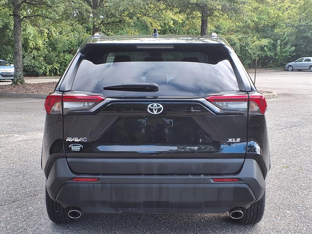 used 2024 Toyota RAV4 car, priced at $27,887