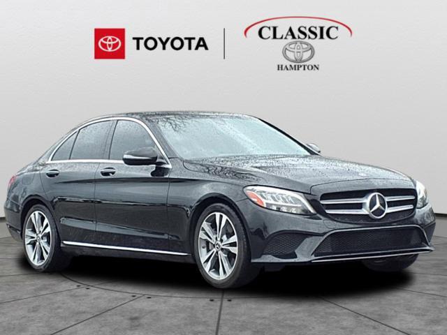 used 2019 Mercedes-Benz C-Class car, priced at $19,798