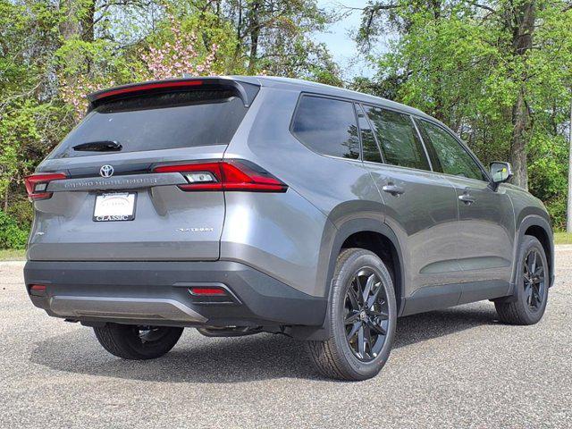 new 2025 Toyota Grand Highlander car, priced at $58,103