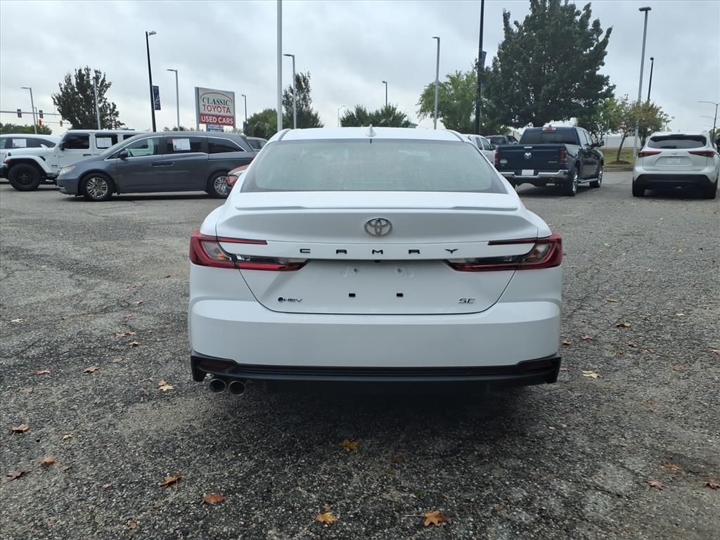new 2025 Toyota Camry car, priced at $34,474