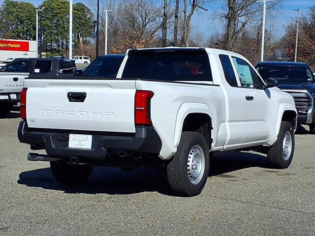 new 2025 Toyota Tacoma car, priced at $33,824