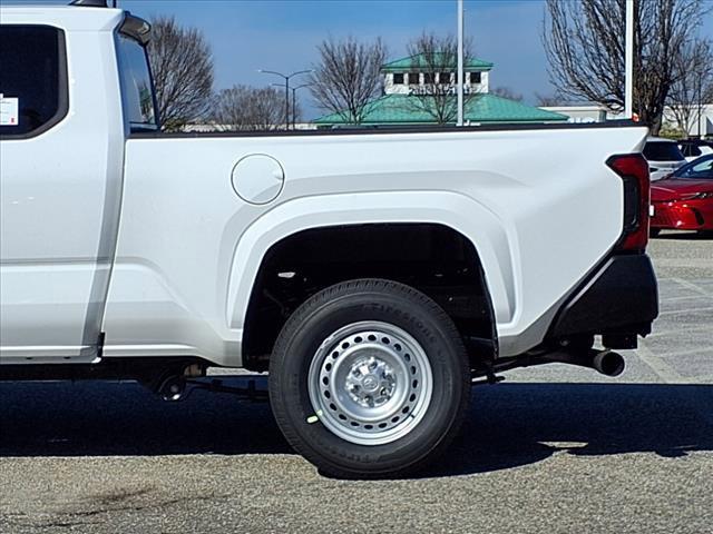 new 2025 Toyota Tacoma car, priced at $33,824