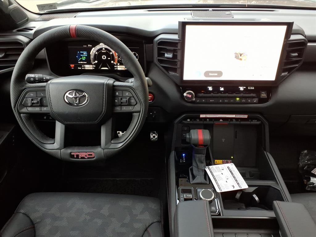 new 2026 Toyota Tundra Hybrid car, priced at $74,660