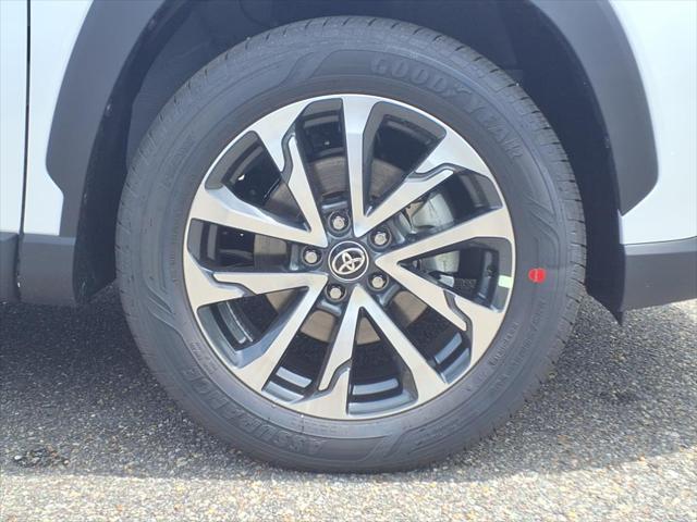 new 2025 Toyota Corolla Cross car, priced at $30,299