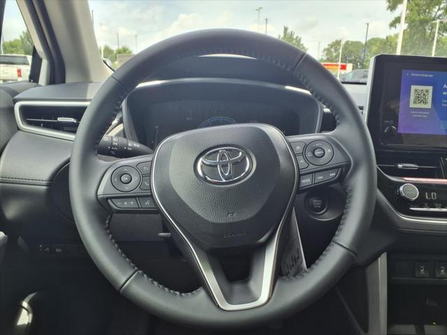new 2025 Toyota Corolla Cross car, priced at $30,299