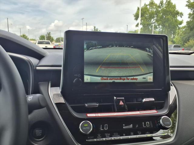 new 2025 Toyota Corolla Cross car, priced at $30,299