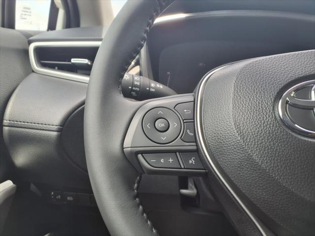 new 2025 Toyota Corolla Cross car, priced at $30,299
