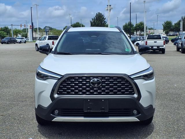 new 2025 Toyota Corolla Cross car, priced at $30,299