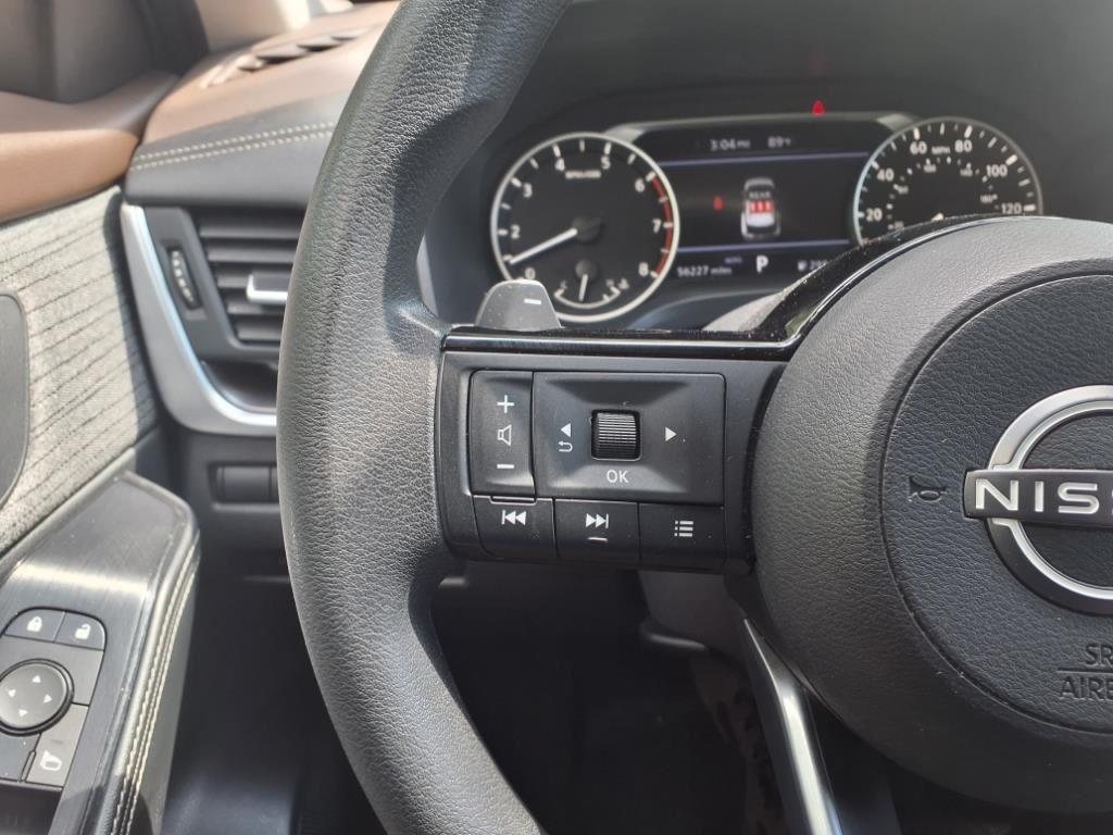 used 2023 Nissan Rogue car, priced at $22,298