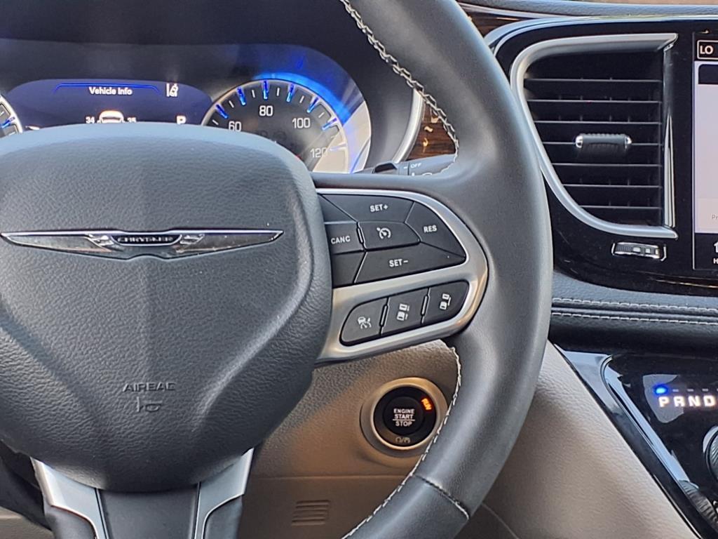 used 2023 Chrysler Pacifica car, priced at $26,398