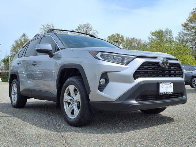 used 2019 Toyota RAV4 car, priced at $25,998