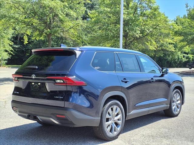 new 2025 Toyota Grand Highlander car, priced at $56,418
