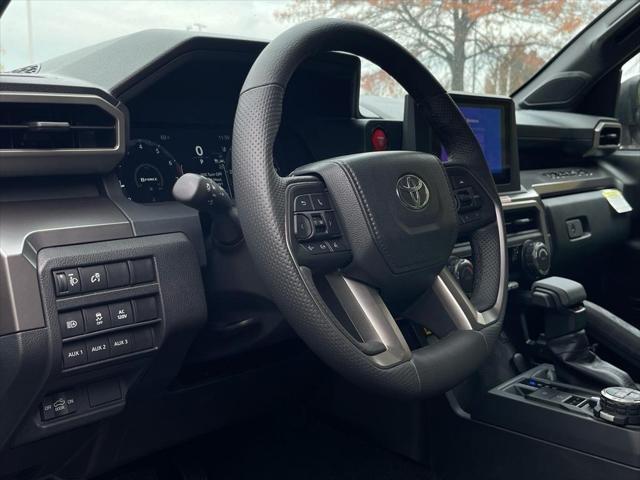 new 2024 Toyota Tacoma car, priced at $50,438