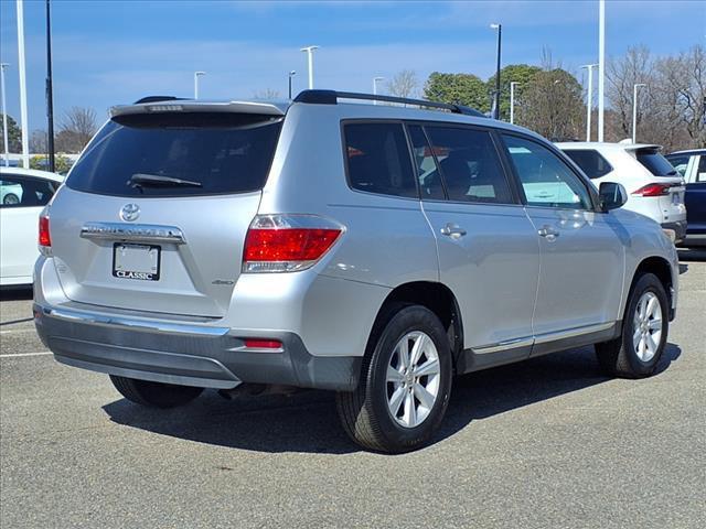 used 2013 Toyota Highlander car, priced at $18,798