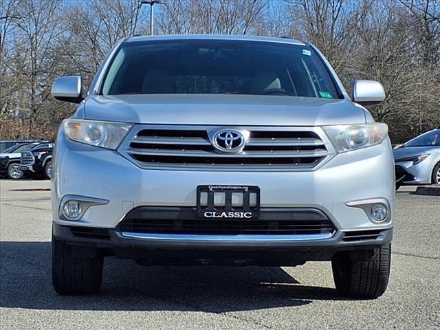 used 2013 Toyota Highlander car, priced at $18,798