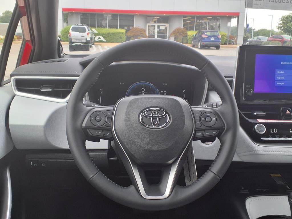 new 2025 Toyota Corolla car, priced at $29,267