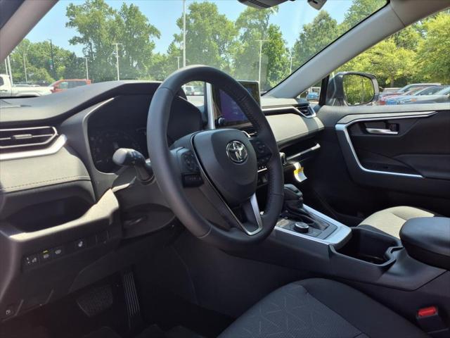 new 2025 Toyota RAV4 Hybrid car, priced at $39,119