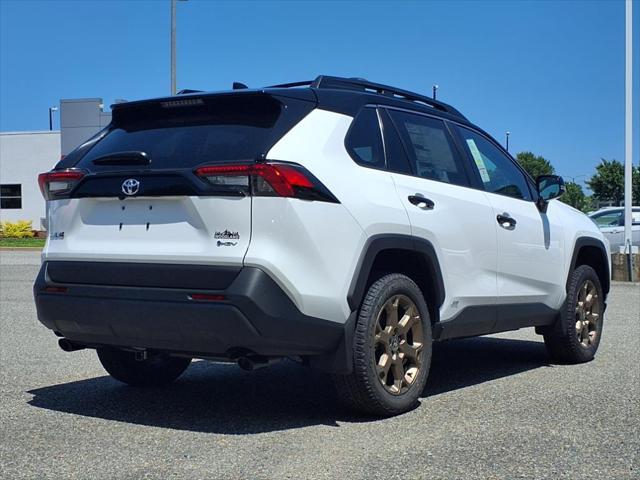 new 2025 Toyota RAV4 Hybrid car, priced at $39,119