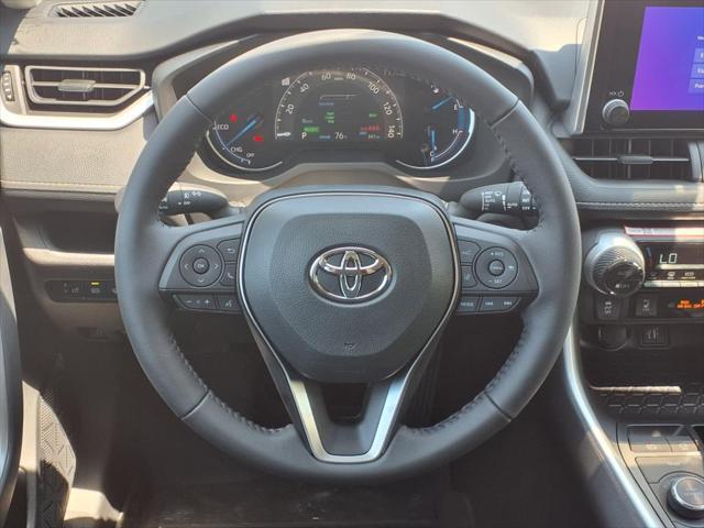 new 2025 Toyota RAV4 Hybrid car, priced at $39,119