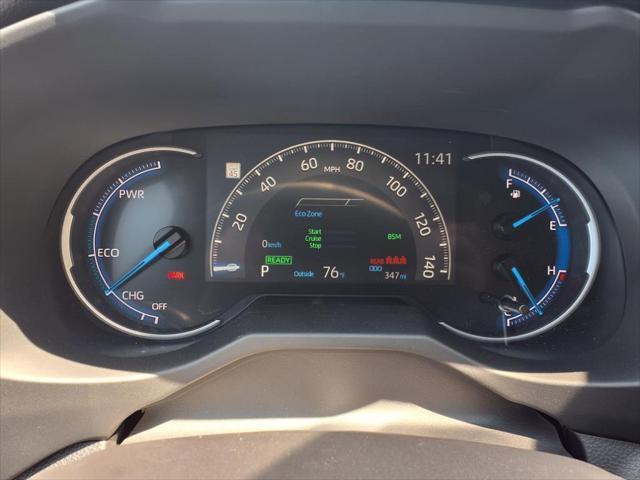 new 2025 Toyota RAV4 Hybrid car, priced at $39,119