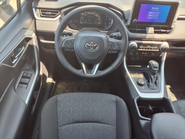 new 2025 Toyota RAV4 Hybrid car, priced at $39,119