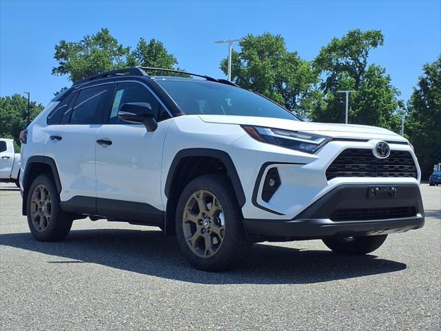 new 2025 Toyota RAV4 Hybrid car, priced at $39,119