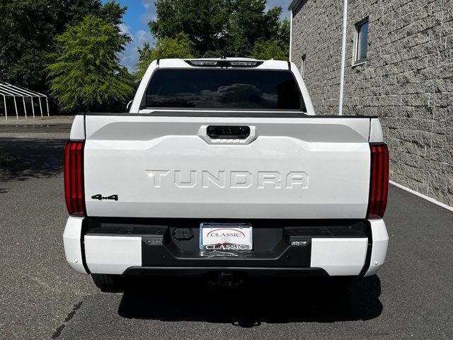 new 2024 Toyota Tundra car, priced at $61,674