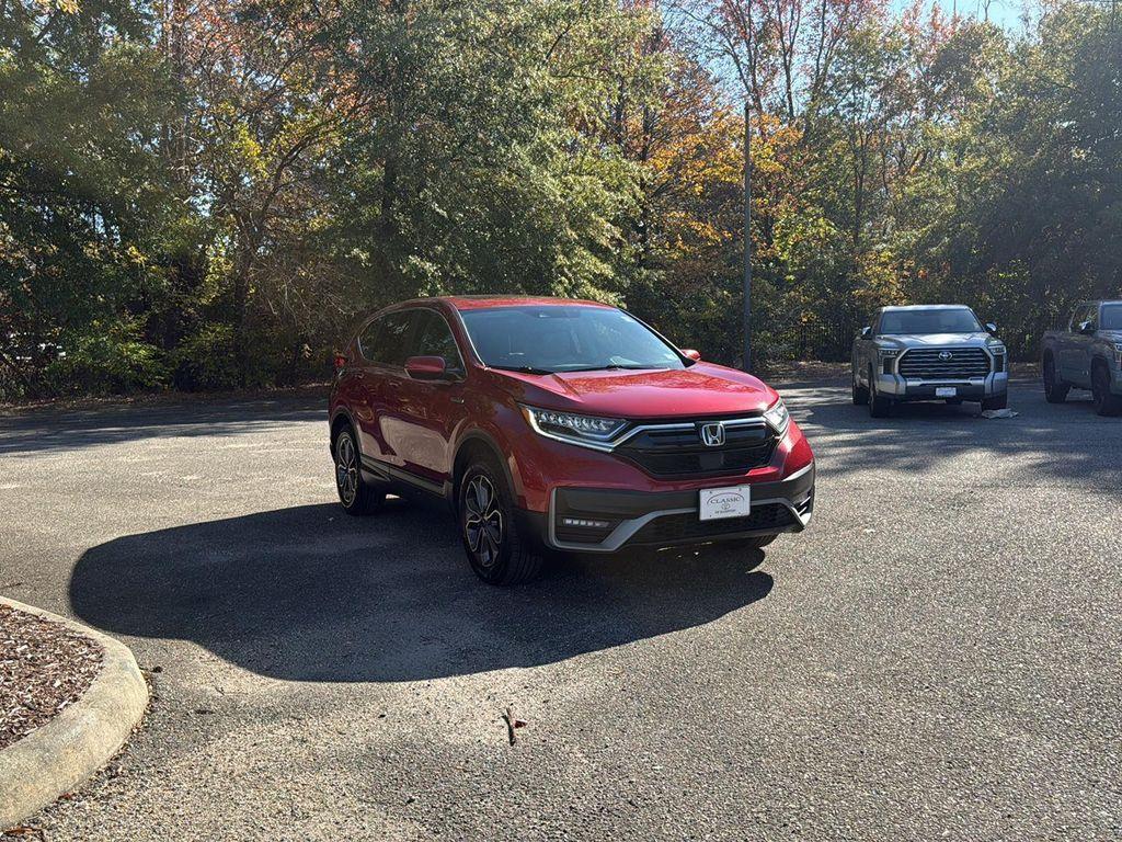 used 2020 Honda CR-V Hybrid car, priced at $21,699