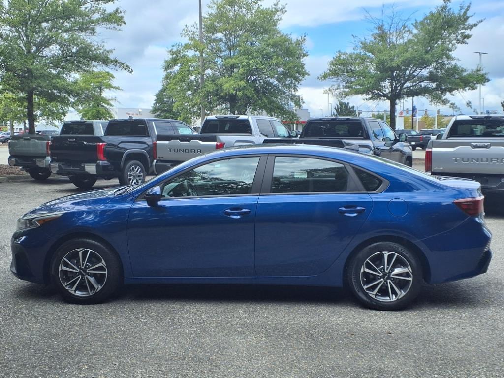 used 2022 Kia Forte car, priced at $19,397