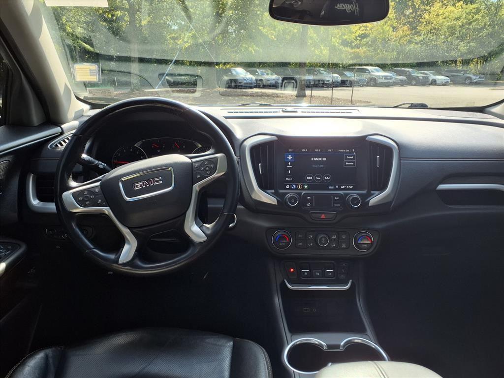 used 2021 GMC Terrain car, priced at $19,095