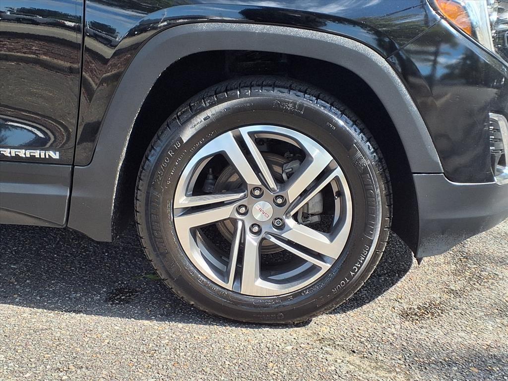 used 2021 GMC Terrain car, priced at $19,095