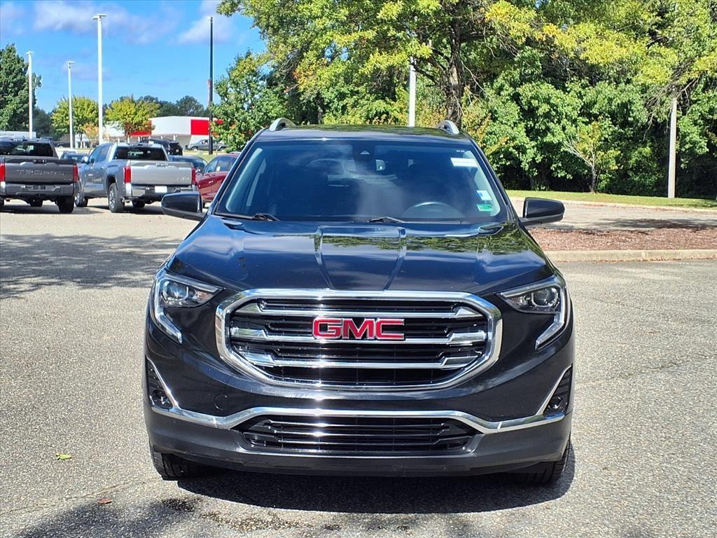 used 2021 GMC Terrain car, priced at $19,095