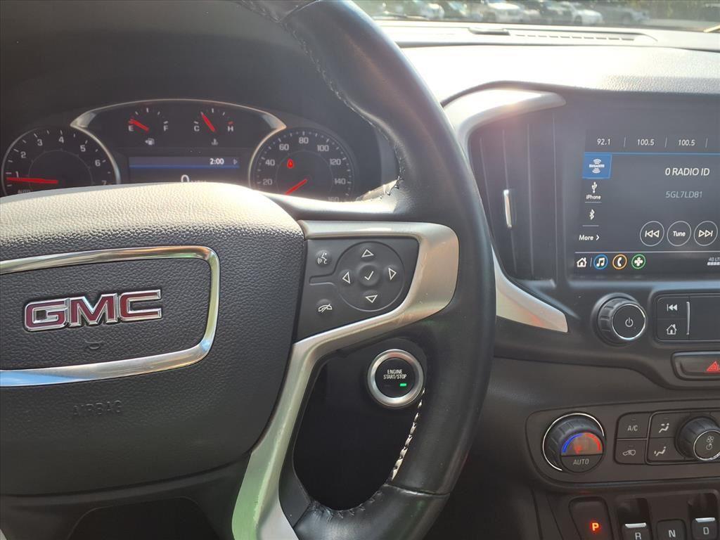 used 2021 GMC Terrain car, priced at $19,095