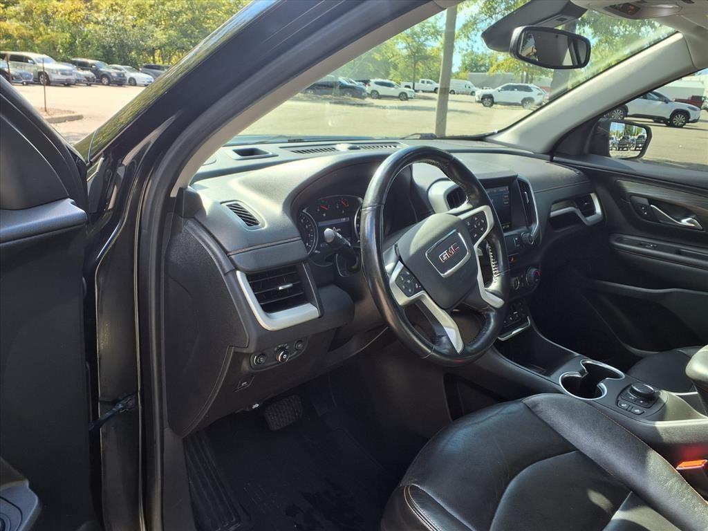 used 2021 GMC Terrain car, priced at $19,095