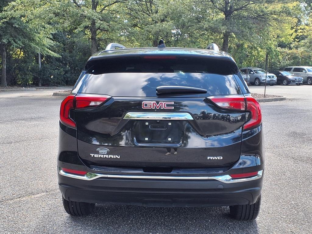 used 2021 GMC Terrain car, priced at $19,095