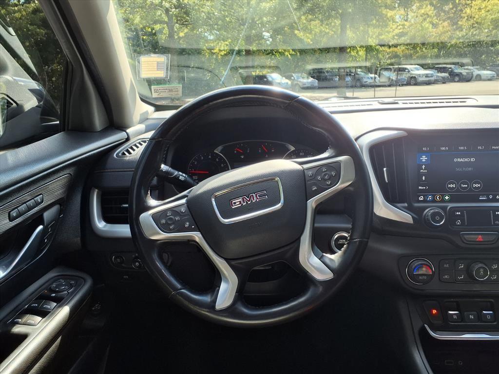 used 2021 GMC Terrain car, priced at $19,095