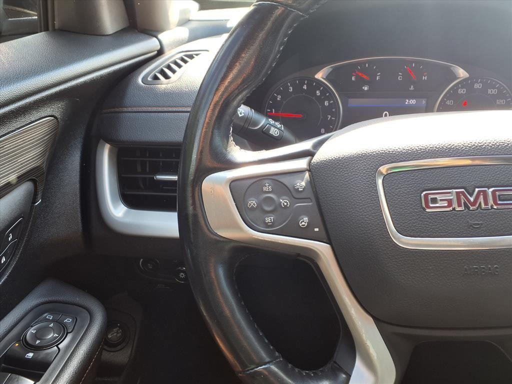used 2021 GMC Terrain car, priced at $19,095