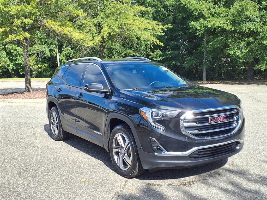 used 2021 GMC Terrain car, priced at $19,095