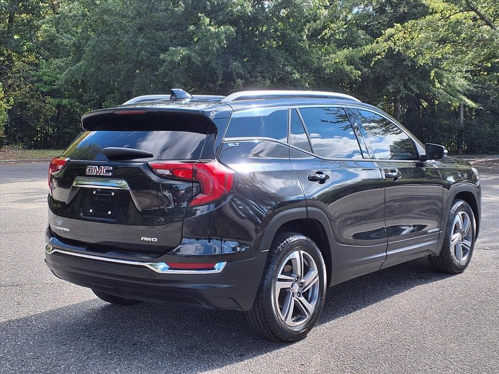 used 2021 GMC Terrain car, priced at $19,095