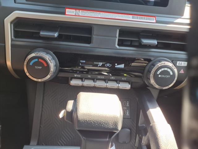 new 2025 Toyota Tacoma car, priced at $34,234