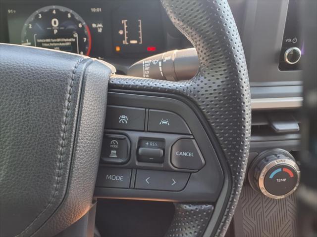 new 2025 Toyota Tacoma car, priced at $34,234